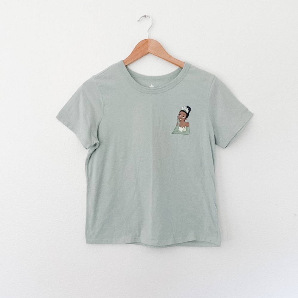 Disney Princess Tiana Sage T-shirt
